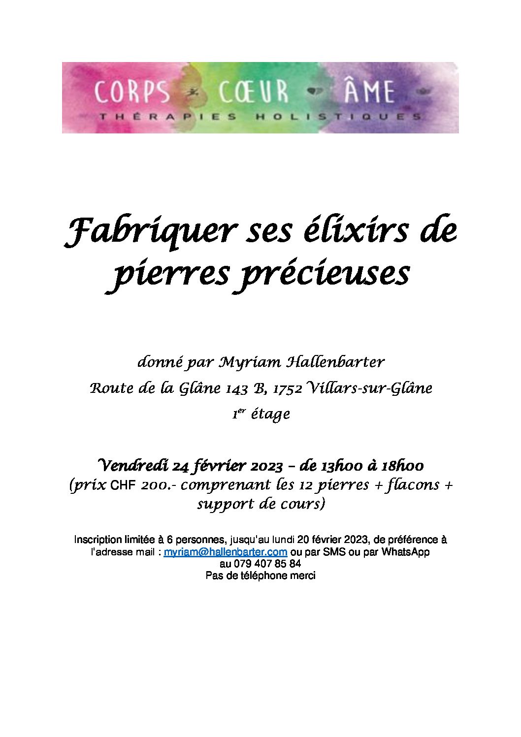 affiche elixirs